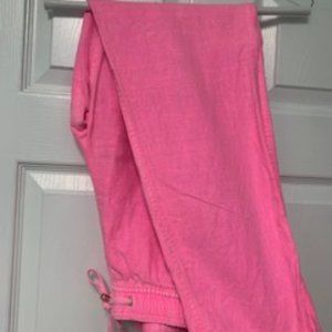 31" Taron Mid-Rise Linen Pant